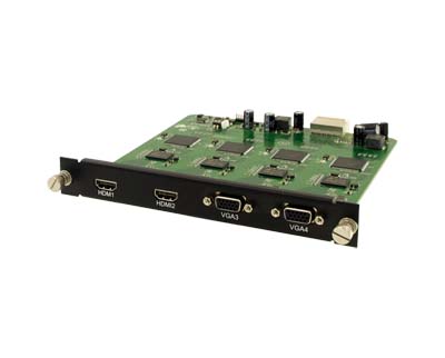 2路HDMI輸出、2路VGA輸出板卡MDXO-HDMI/VGA-4